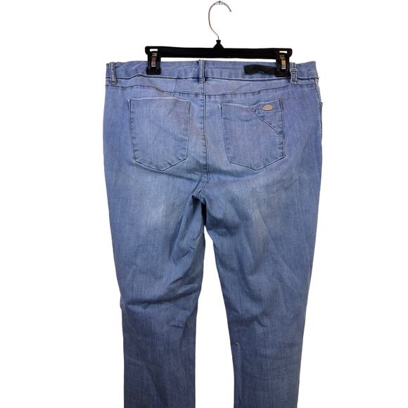 ABS Allen B Schwartz Denim Jeans Women's Sz: 30 Blue Light Wash Skinny Jeans - Picture 8 of 16